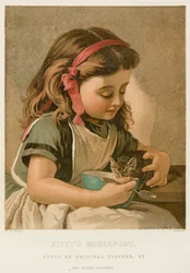 Le Petit Déjeuner de Kitty